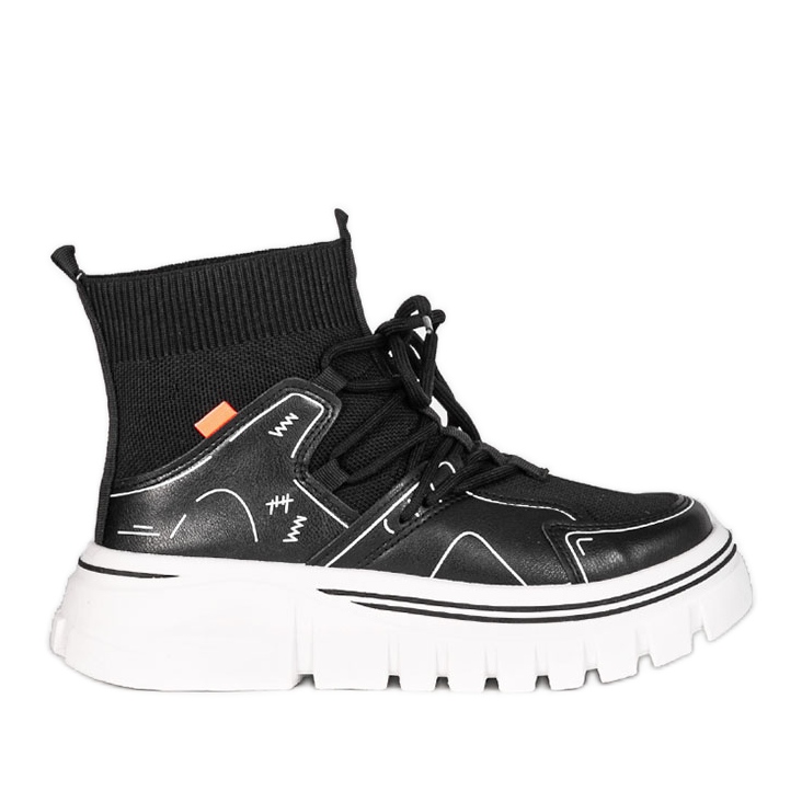Zapatillas tobilleras Toler en negro