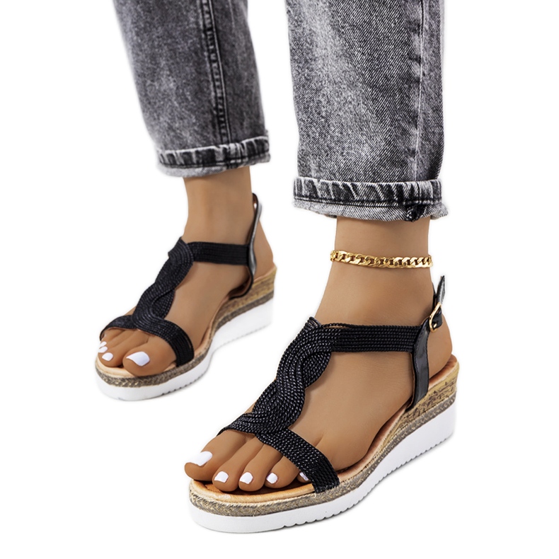 Sandalias mujer Forbes negras negro