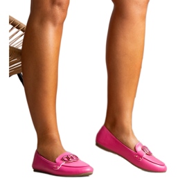 Mocasines de mujer Eleena rosas rosado