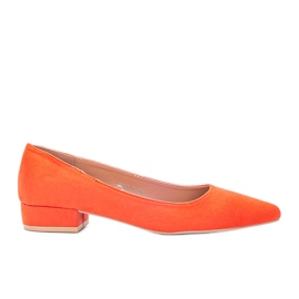 Tacones naranjas de Jody