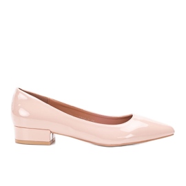 Zapatos de tacón Timms beige