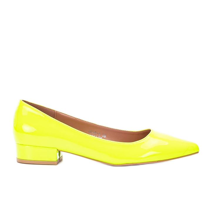 Tacones amarillo neón Timms Tacones amarillo neón Timms