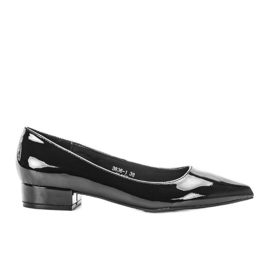 Tacones negros Timms