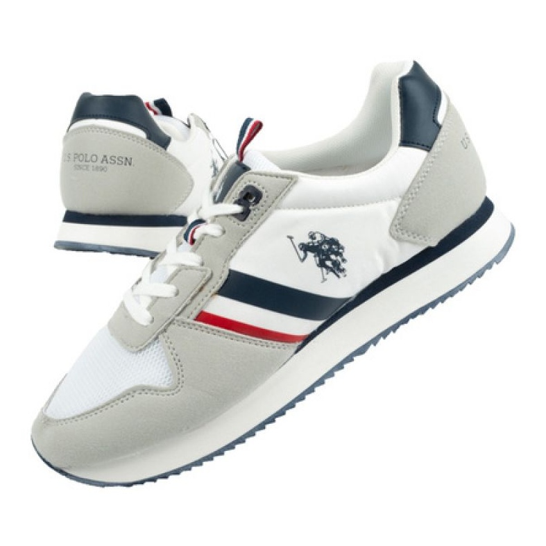 U.S. Polo Zapatillas deportivas US Polo ASSN. NOBIL006-WHI blanco