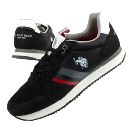 U.S. Polo Zapatillas US Polo ASSN. M NOBIL006-BLK negro