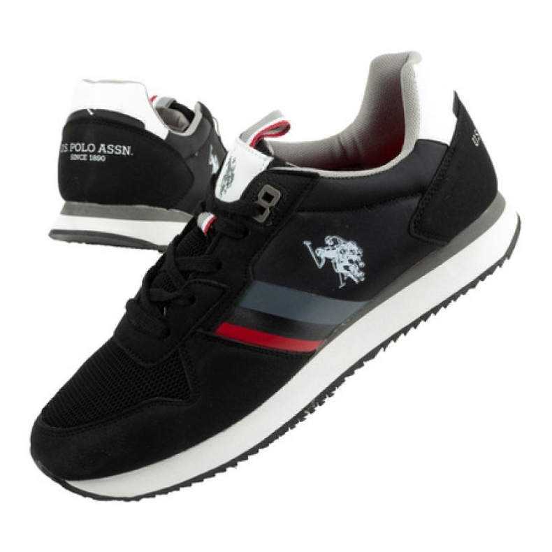 U.S. Polo Zapatillas US Polo ASSN. M NOBIL006-BLK negro
