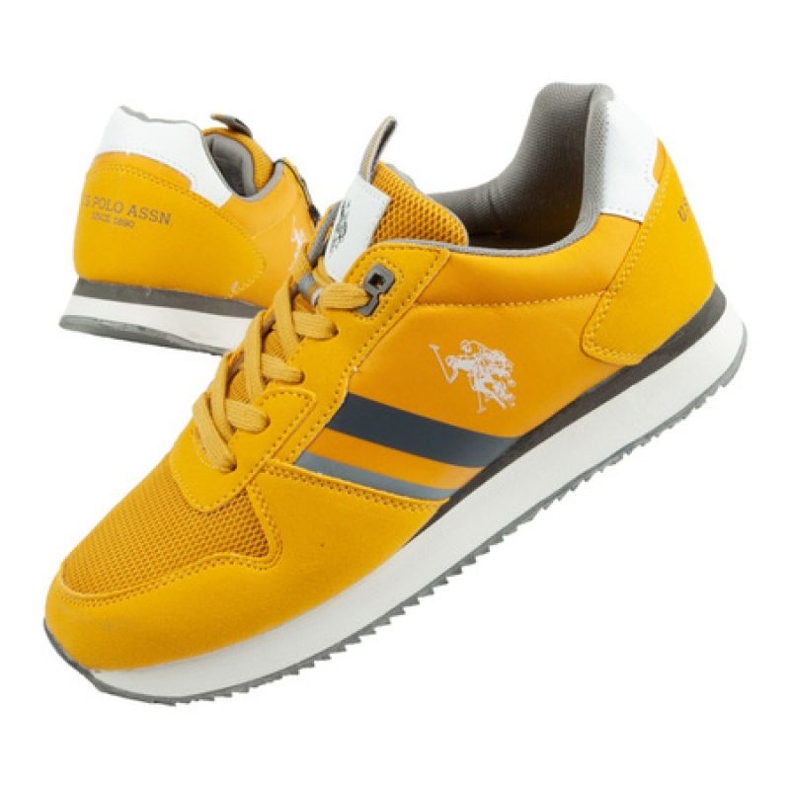 U.S. Polo Zapatillas deportivas US Polo ASSN. NOBIL006-YEL001 amarillo