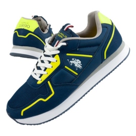 U.S. Polo Zapatillas US Polo ASSN. M NOBIL004-BLU006 azul marino verde U.S. Polo Zapatillas US Polo ASSN. M NOBIL004-BLU006 azul marino verde