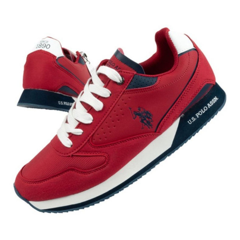 Zapatillas US Polo ASSN. M NOBIL003A-RED001 rojo Zapatillas US Polo ASSN. M NOBIL003A-RED001 rojo