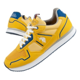 Zapatos US Polo ASSN. M NOBIL004-YEL001 azul amarillo