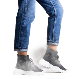 Calcetines negros de Frahm