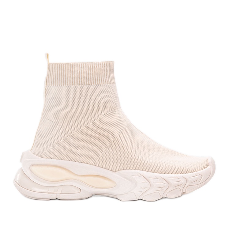 Deportivas tobilleras Woodson beige