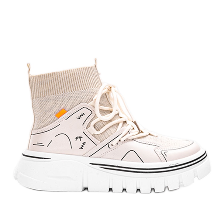 Deportivas Toler beige tobilleras Deportivas Toler beige tobilleras