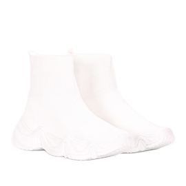 Zapatillas altas Terica blancas blanco