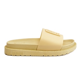 Pantuflas Mujer Big Star JJ274A305 Amarillo
