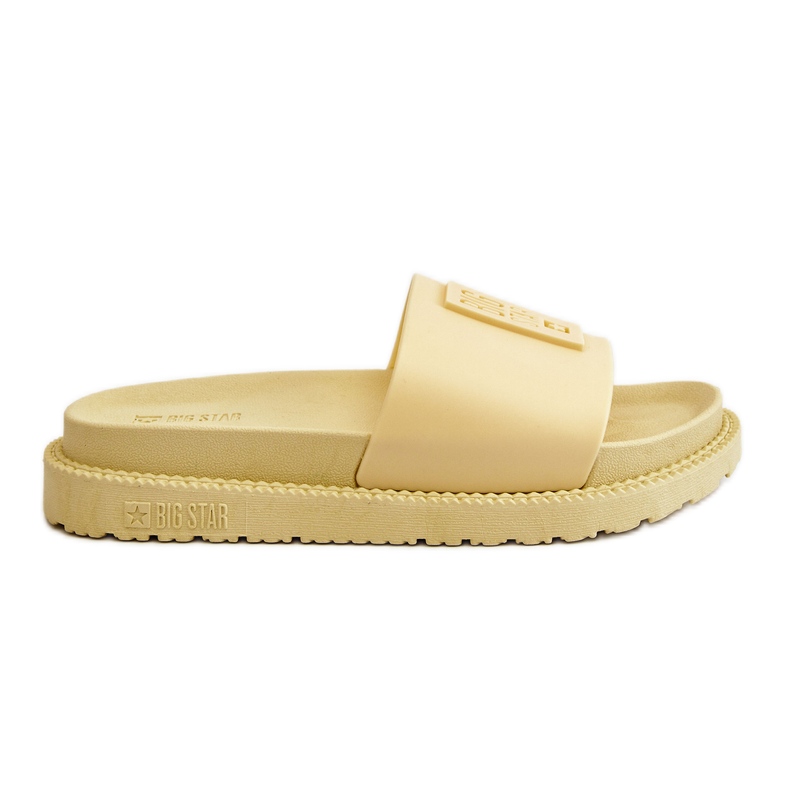 Pantuflas Mujer Big Star JJ274A305 Amarillo Pantuflas Mujer Big Star JJ274A305 Amarillo