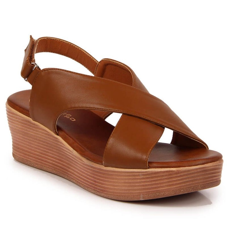 Sandalias Marron Cuña Filippo W PAW349B marrón