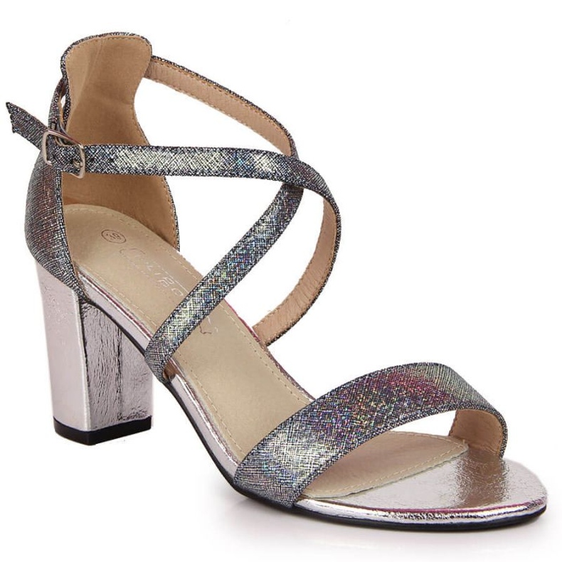Sandalias en el puesto Filippo W PAW355A plata