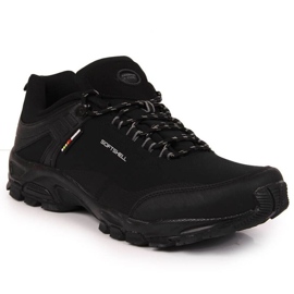 Zapatos trekking American Club M AM885 negro