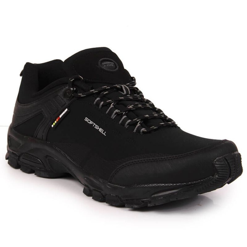 Zapatos trekking American Club M AM885 negro