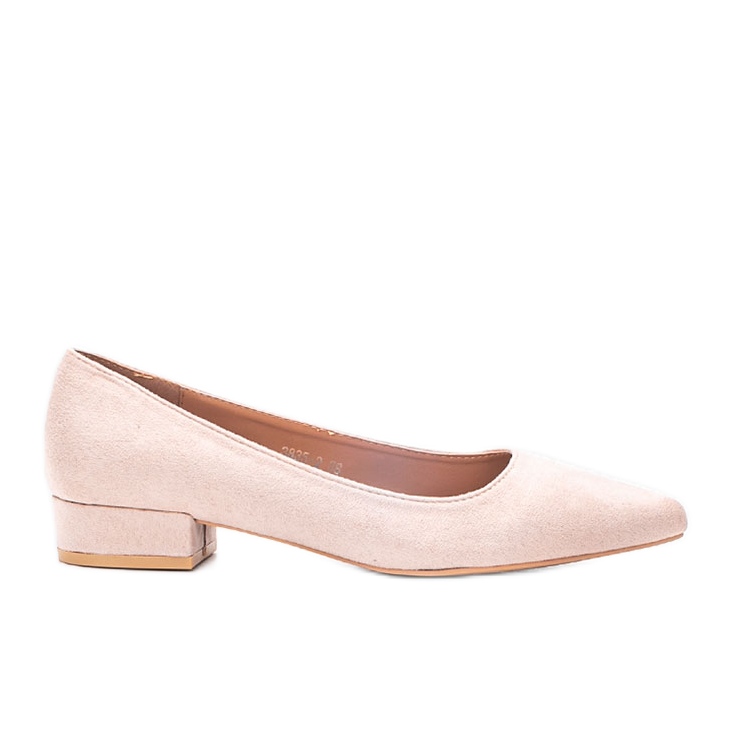 Zapatos de tacón beige de Jody