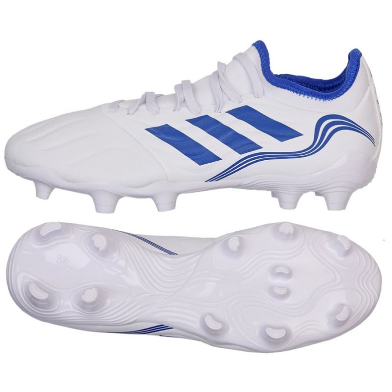 Botas de fútbol Adidas Copa Sense.3 Fg M GW4959 blanco blanco Botas de fútbol Adidas Copa Sense.3 Fg M GW4959 blanco blanco