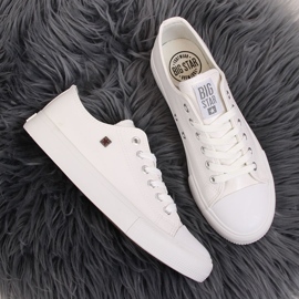 Deportivas blancas, ecopiel Big Star V274869 blanco