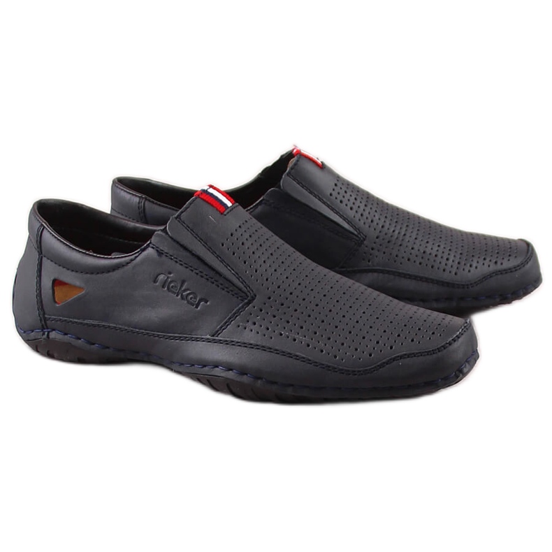 Rieker 06367 Zapatos azul marino azul marino azul marino Rieker 06367 Zapatos azul marino azul marino azul marino