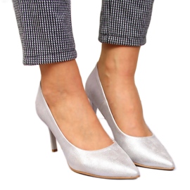 Alfileres Juma plateados brillantes plata Alfileres Juma plateados brillantes plata