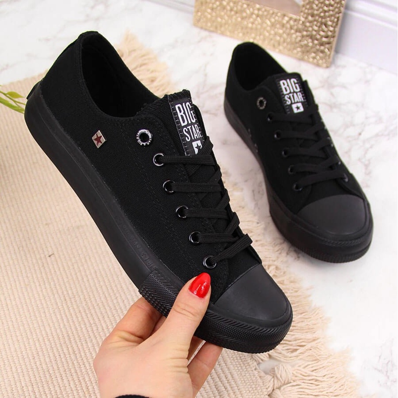 Zapatillas bajas Big Star AA274009 en negro