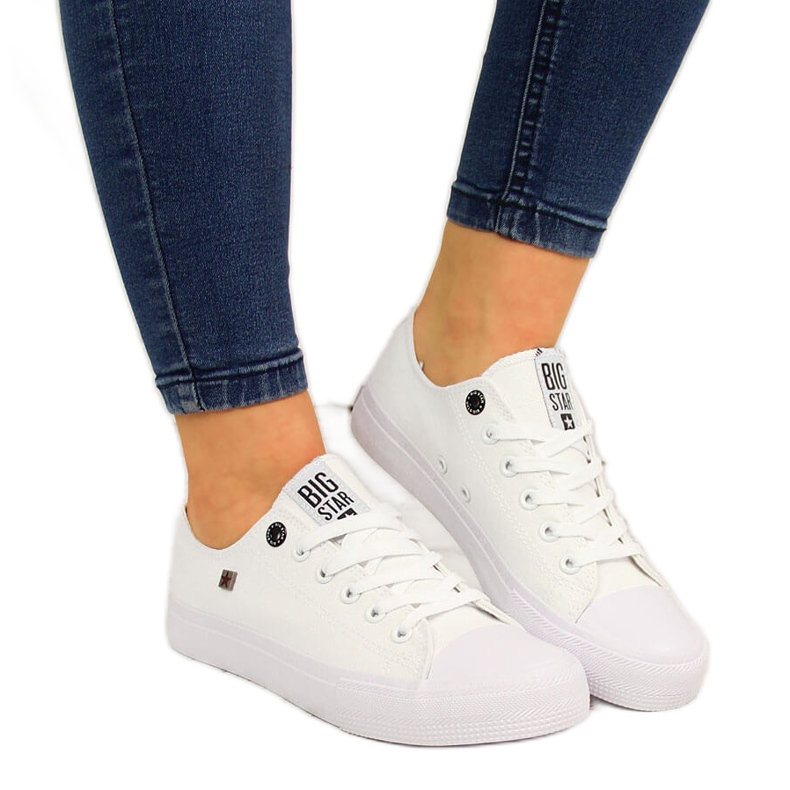 Deportivas blancas bajas Big Star AA274010 blanco