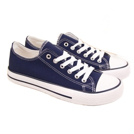 Deportivas bajas atletico azul marino