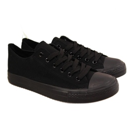 Deportivas bajas atletico negras negro