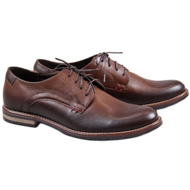 Zapatos hombre Gregor 1836 piel marrón