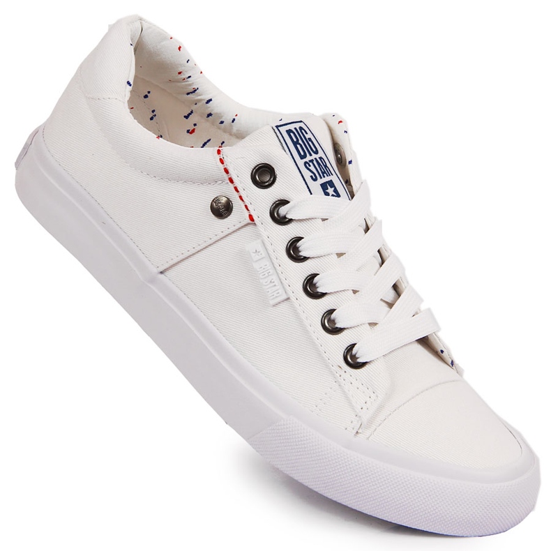 Zapatillas bajas blancas Big Star AA274511 blanco