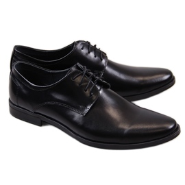Zapatos de vestir de hombre negros Buster de Gregor Zapatos de vestir de hombre negros Buster de Gregor
