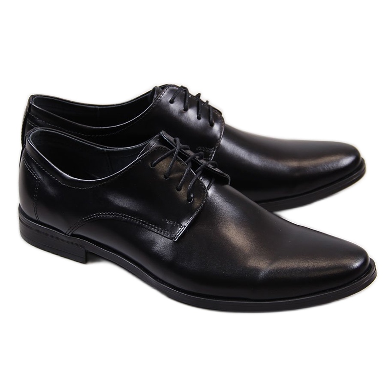 Zapatos de vestir de hombre negros Buster de Gregor