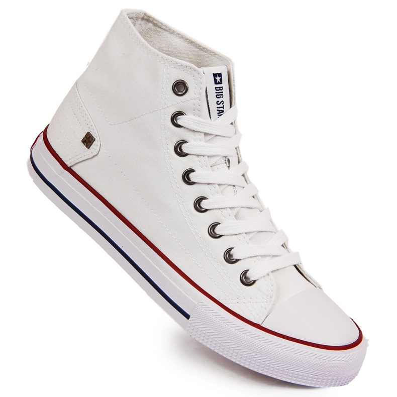 Deportivas altas blancas Big Star DD274332 blanco