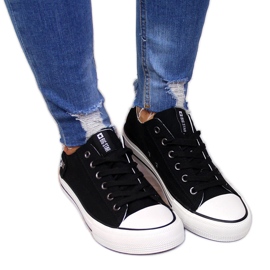 Zapatillas bajas Big Star DD274338 en negro