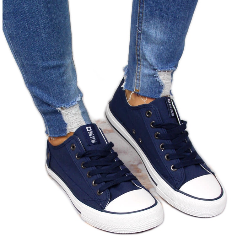 Deportivas bajas azul marino Big Star DD274335