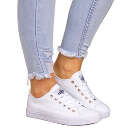 Deportivas bajas NEWS mujer blancas blanco