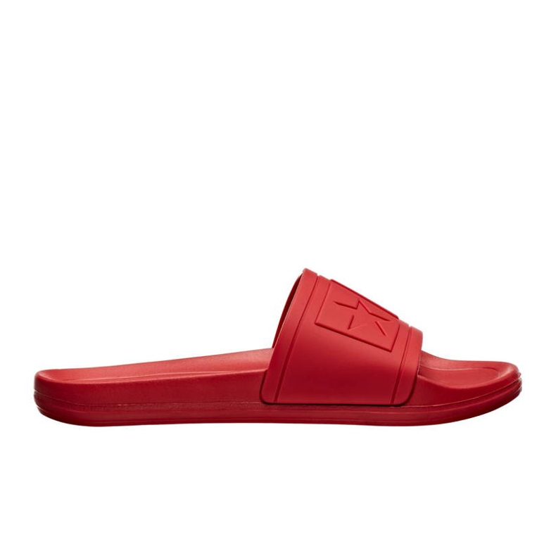Chanclas de playa de hombre en goma roja Big Star DD174689 rojo Chanclas de playa de hombre en goma roja Big Star DD174689 rojo