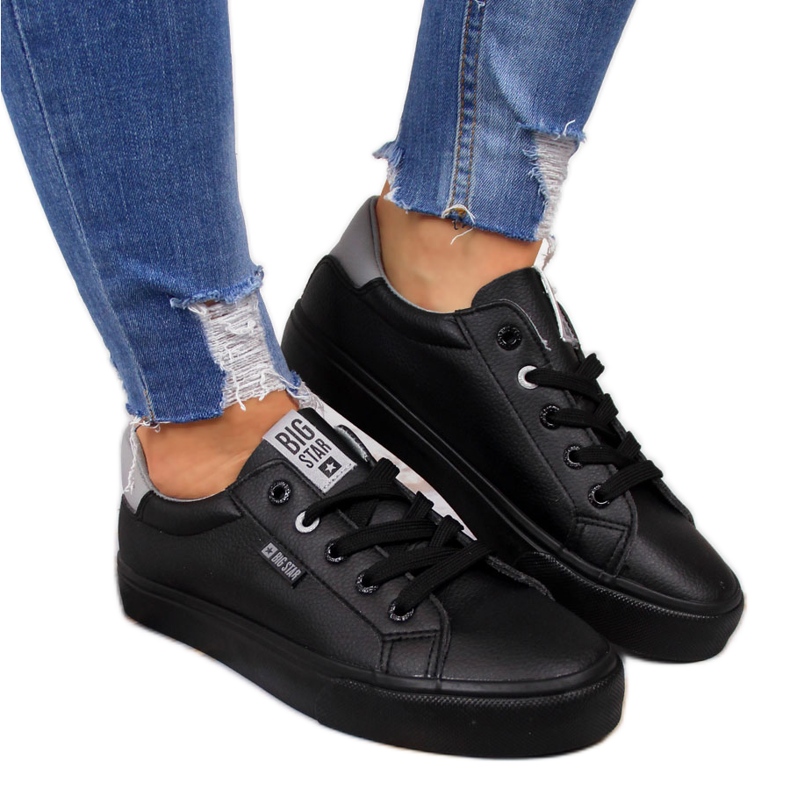 Zapatillas bajas Big Star EE274314 en negro