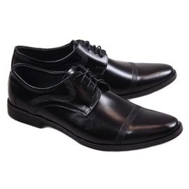Zapatos de vestir de hombre negros Buster de Gregor Zapatos de vestir de hombre negros Buster de Gregor