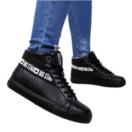 Deportivas altas negras Big Star EE274355 negro