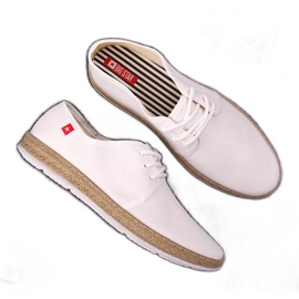 Alpargatas blancas para mujer Big Star FF276043 blanco