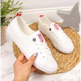 Bailarina ecopiel blanca Big Star GG274005