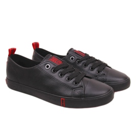 Zapatilla baja ecopiel negra Big Star GG274007 negro