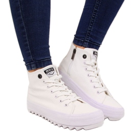 Deportivas de tejido blanco Big Star FF274241