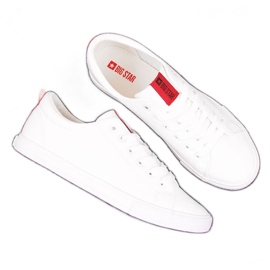 Deportivas bajas de ecopiel blanca Big Star DD274685 blanco Deportivas bajas de ecopiel blanca Big Star DD274685 blanco